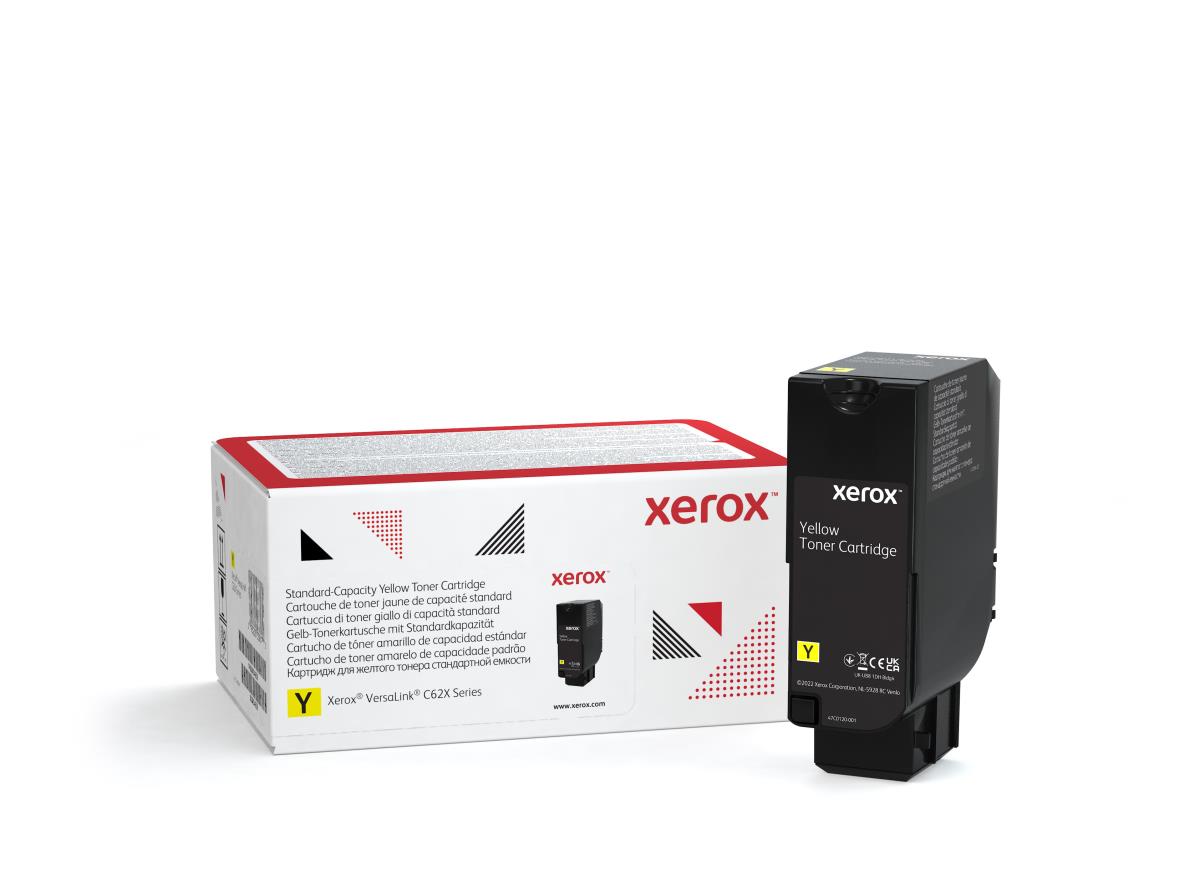 Toner Cartridge - Standard Yield - 6000 Pages - Yellow