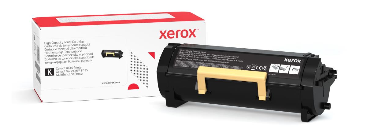 Toner Cartridge - High Capacity - 14000 Pages - Black