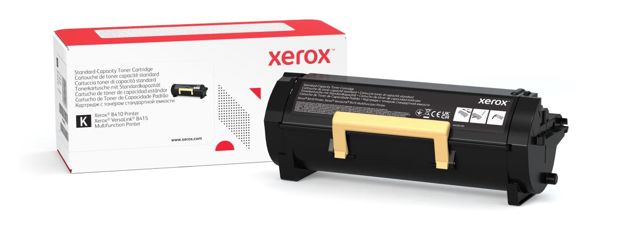 Toner Cartridge - Standard Yield - 6200 Pages - Black