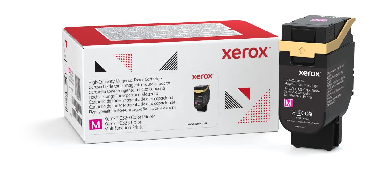 Toner Cartridge - High Capacity - 5500 Pages - Magenta