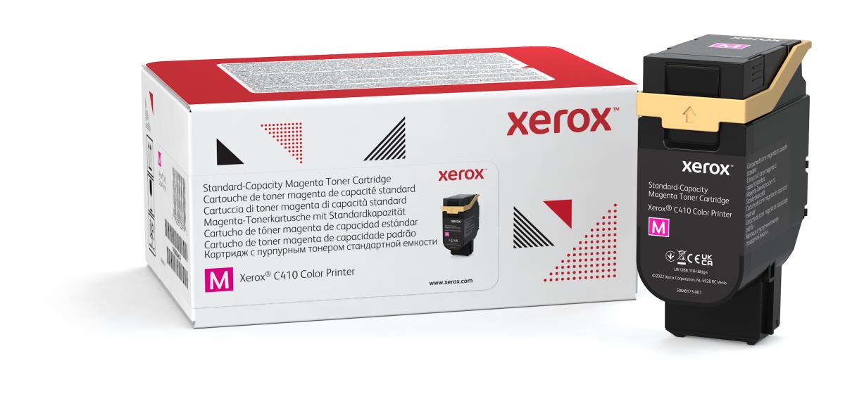 Toner Cartridge - Standard Yeild - 2000 Pages - Magenta - for Xerox C410/VersaLink C415