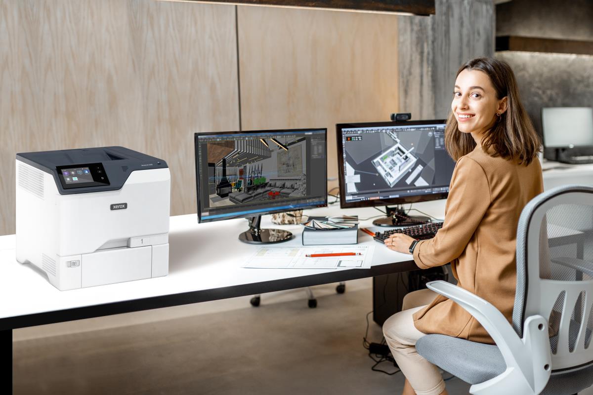 VersaLink C620V/DN - Color Multifunction - Laser - A4 - USB/ Ethernet / NFC