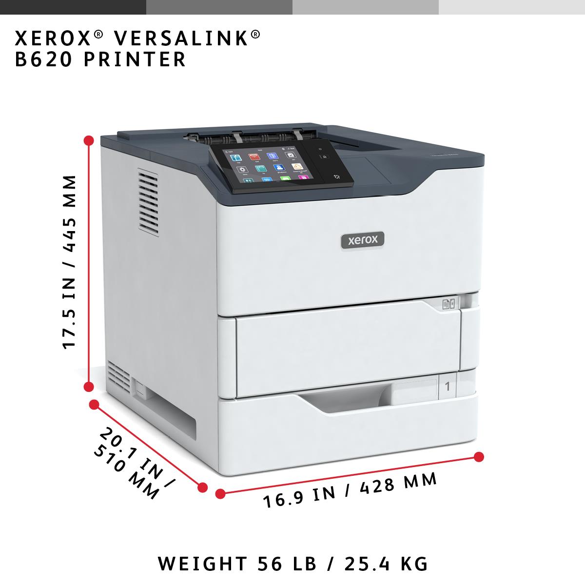 VersaLink B620V/DN - Printer - Laser - A4 - USB/ Ethernet / NFC
