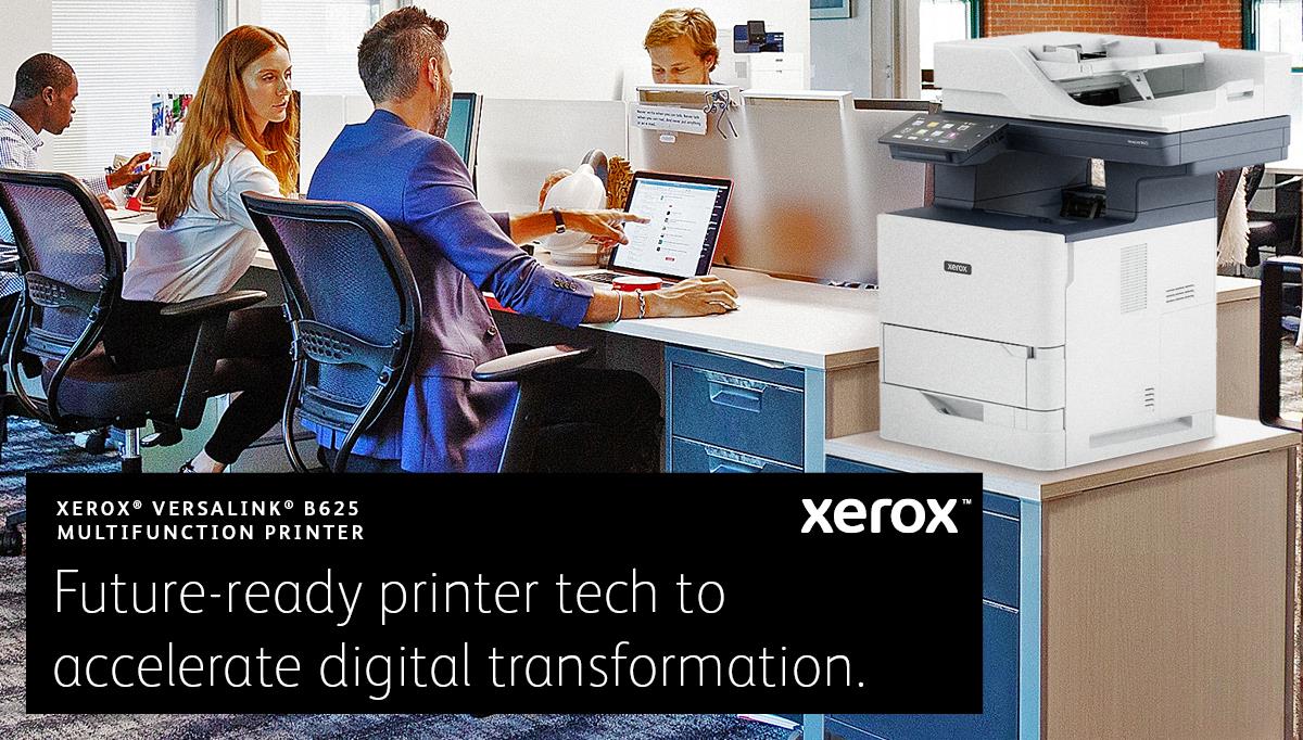 VersaLink B625V/DN - Printer - Laser - A4 - USB/ Ethernet / NFC