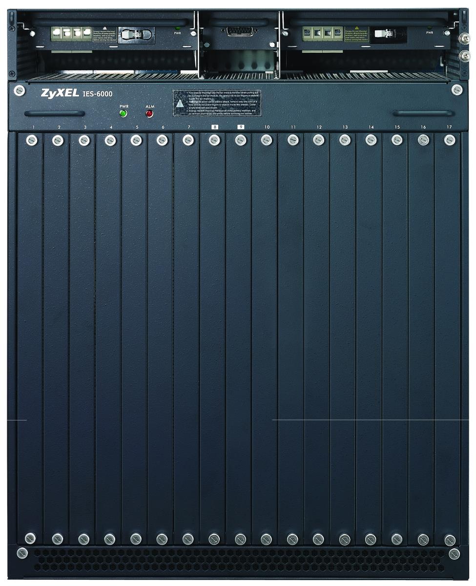 Ies-6000m - 12.5u Chassis Msan - 17 Slot