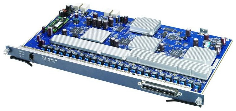 Vlc1424g 56 - Line Card 30a Vdsl2 - 24 Port (adsl Over Pstn)