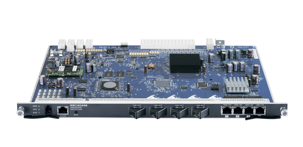 Msc1024GB - Management Switch Card For Ies-5106m Ies-5112m 6000m