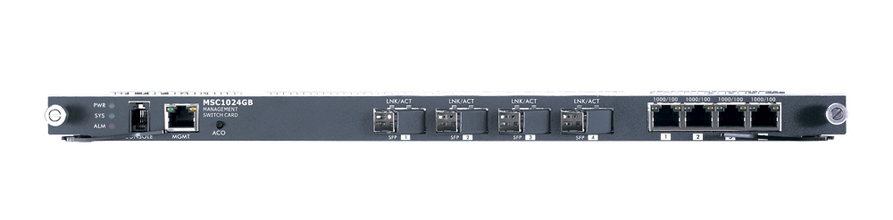 Msc1024GB - Management Switch Card For Ies-5106m Ies-5112m 6000m