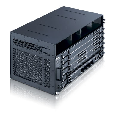 Ies5106m - Main Chassis (1-msc + 5-line Card = 6-slot)