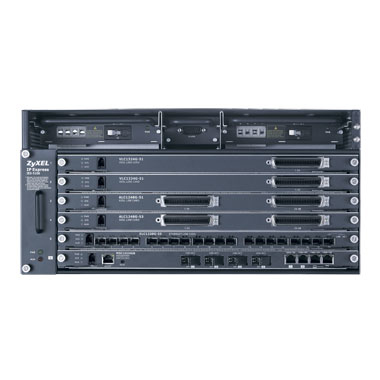 Ies5106m - Main Chassis (1-msc + 5-line Card = 6-slot)