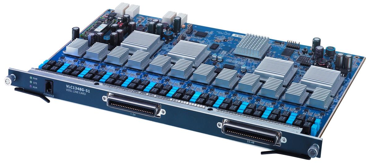 Vlc1348g 51 - Line Card Vdsl2 17a - 48 Port Annex A