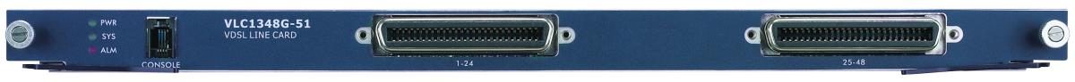 Vlc1348g 51 - Line Card Vdsl2 17a - 48 Port Annex A