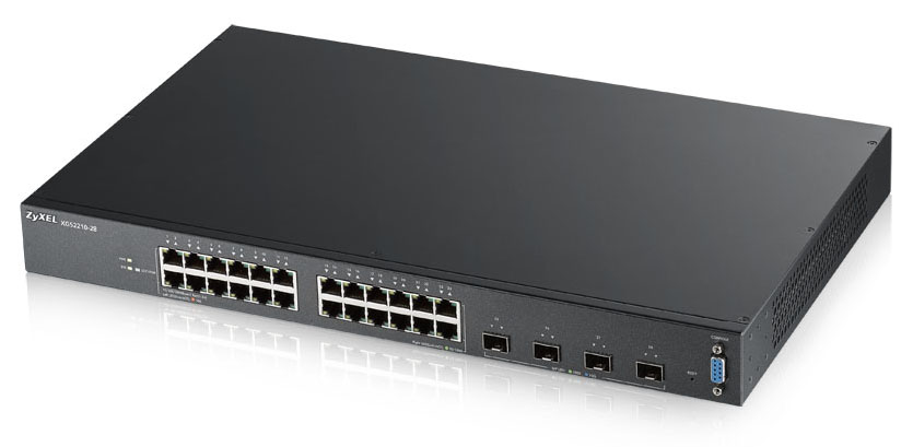 Xgs2210 28 - Gbe L2 Switch With 10gbe Uplink - 28 Total Ports