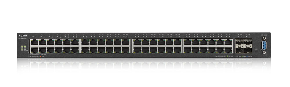 Xgs2210 52 - Gbe L2 Switch With 10gbe Uplink - 52 Total Ports