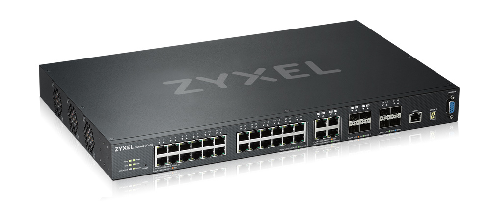 Xgs4600 32 - Gbe L3 Managed Switch With 4 Sfp+ Uplink - 32 Total Ports