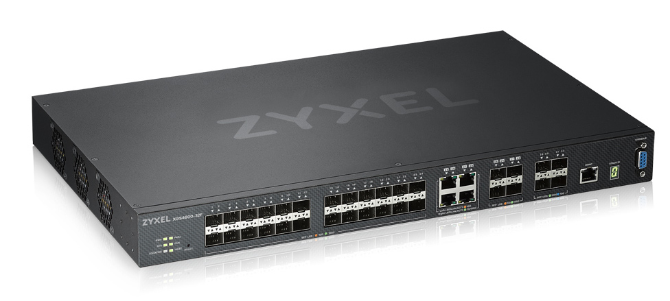 Xgs4600 32f - Gbe L3 Managed Fiber Switch With 4 Sfp+ Uplink - 32 Total Ports