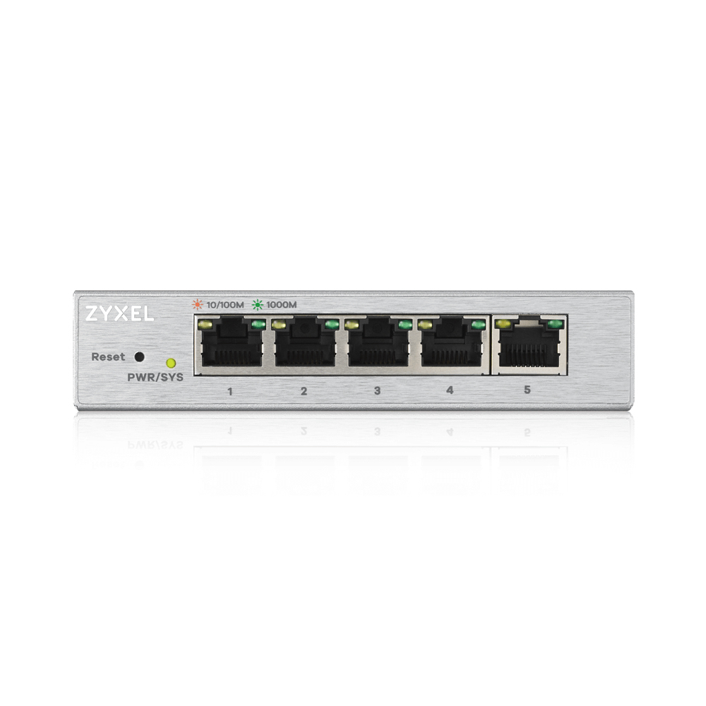 Gs1200 5 - Web Managed Gigabit Switch - 5 Port