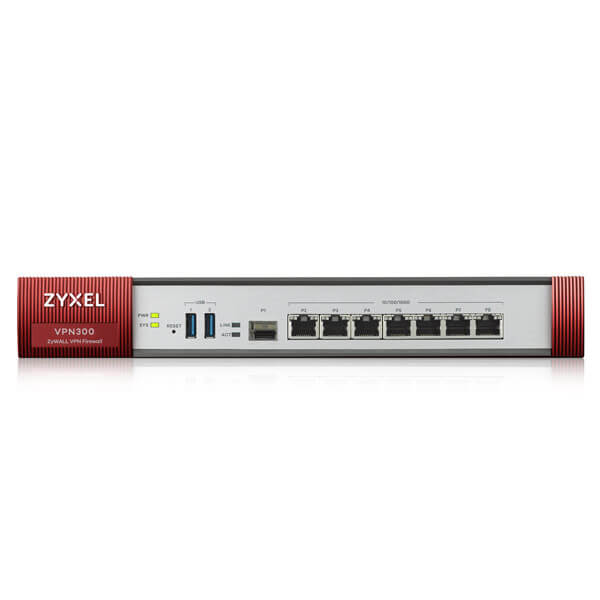 Zywall Vpn100 - Vpn Firewall - 4x Lan/dmz 2x Wan 1x Sfp