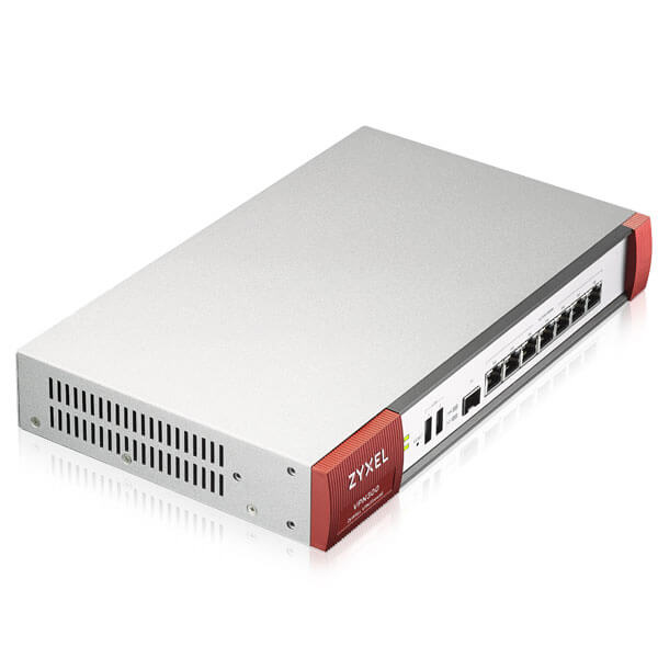 Zywall Vpn100 - Vpn Firewall - 4x Lan/dmz 2x Wan 1x Sfp