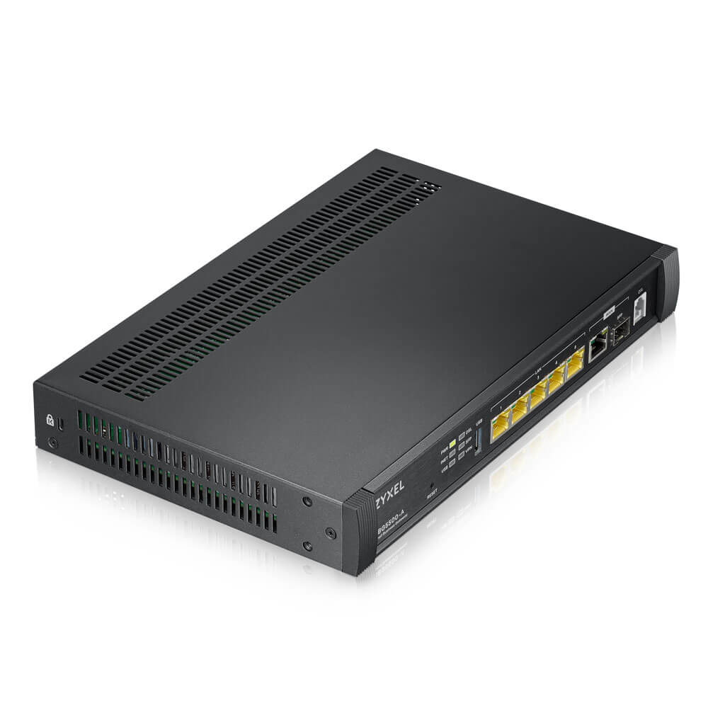 Sbg5500a - Multi-wan Gigabit Vpn Router Annex A - 4x Lan 1x Wan/lan 1x Wan 1x Sfp
