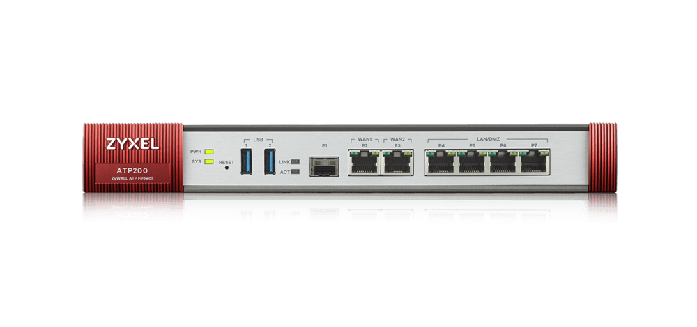 Zywall Atp200 - Atp Firewall With 1 Year Security Pack
