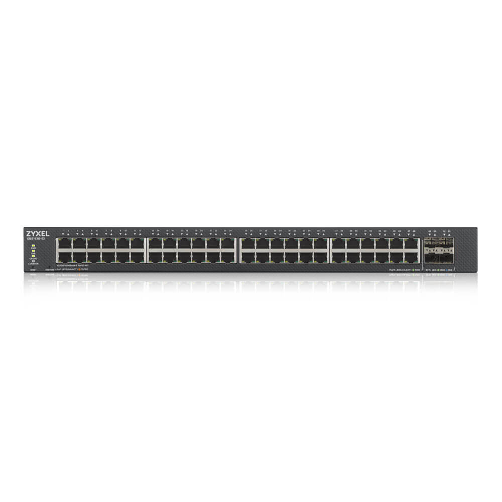 Xgs1930 52 - Gbe Smart Managed Switch With 4 Sfp+ Uplink - 52 Total Port