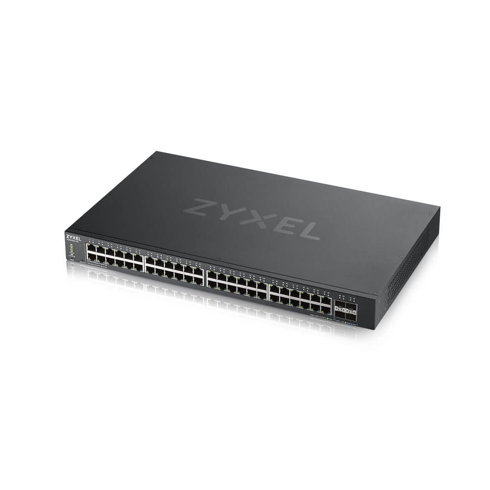 Xgs1930 52 - Gbe Smart Managed Switch With 4 Sfp+ Uplink - 52 Total Port