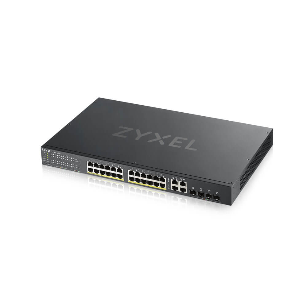 Gs1920 24hp V2 - Gbe Smart Managed Switch Poe+ - 24 Port