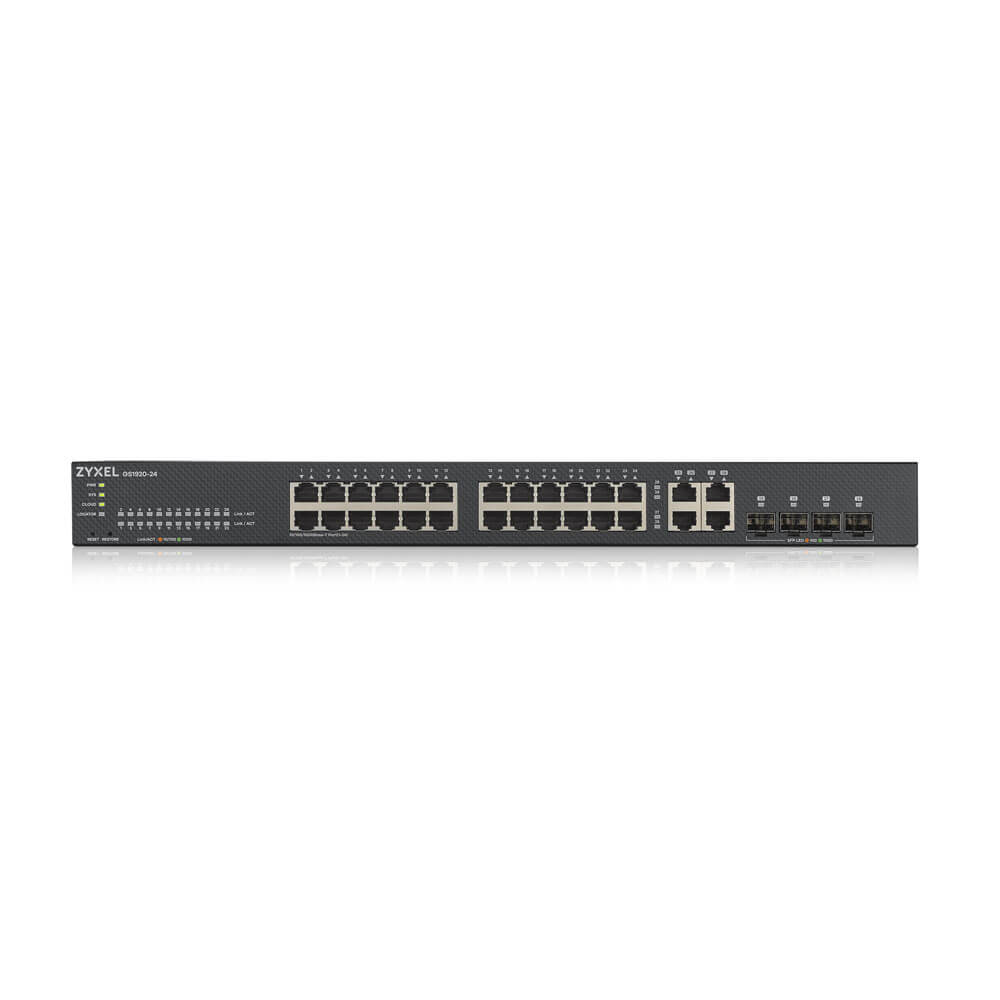 Gs1920 24 V2 - Gbe Smart Managed Switch - 24 Port