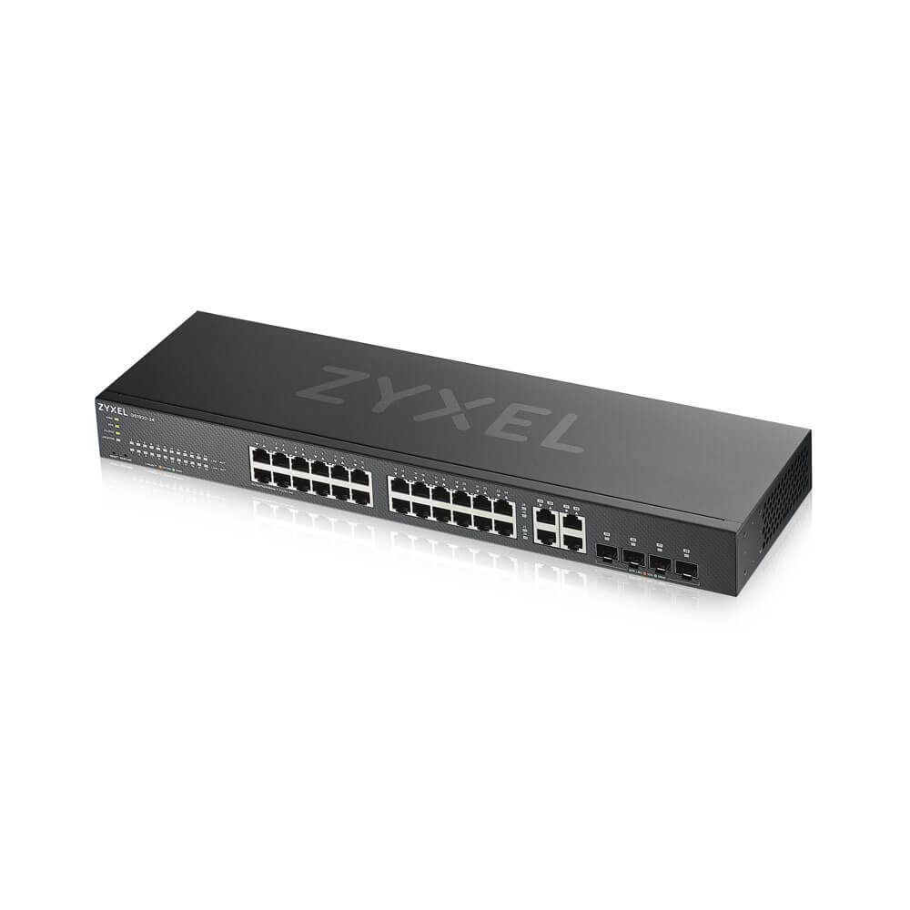 Gs1920 24 V2 - Gbe Smart Managed Switch - 24 Port