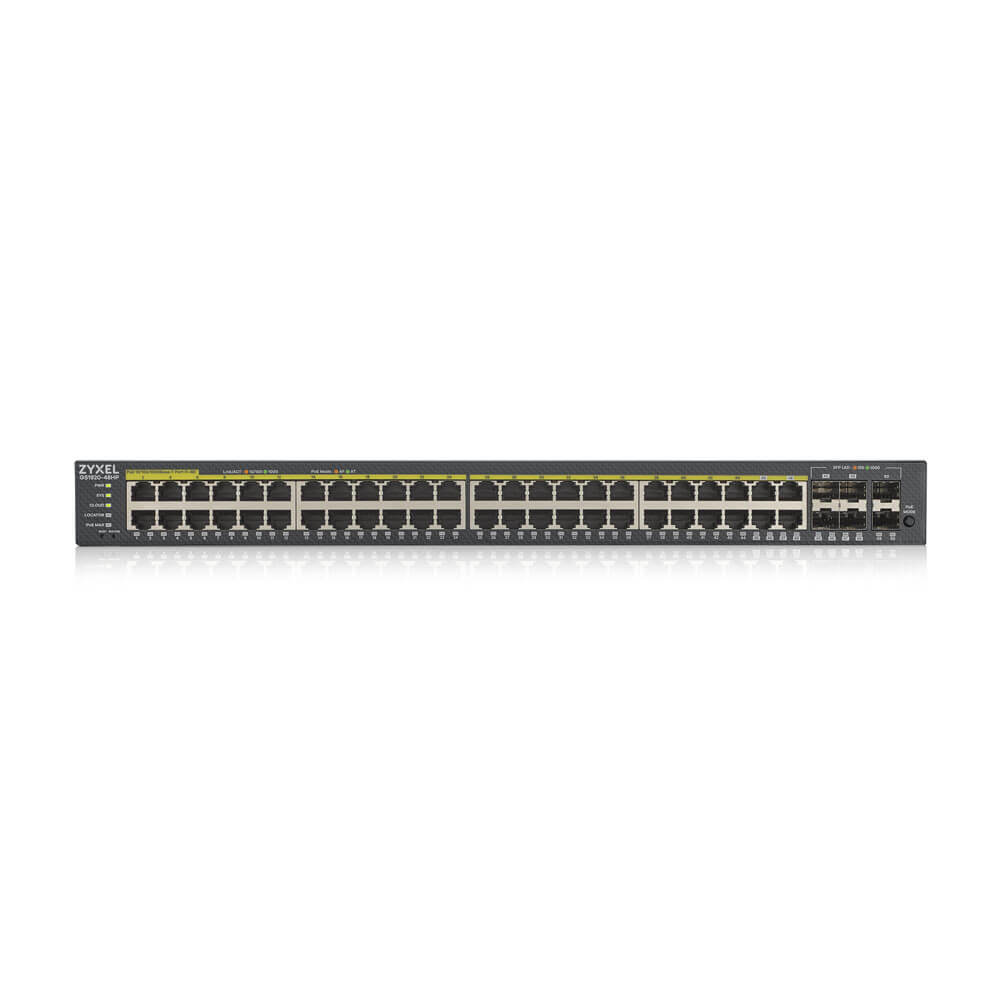 Gs1920 48hp V2 - Gbe Smart Managed Switch Poe+ - 48 Port