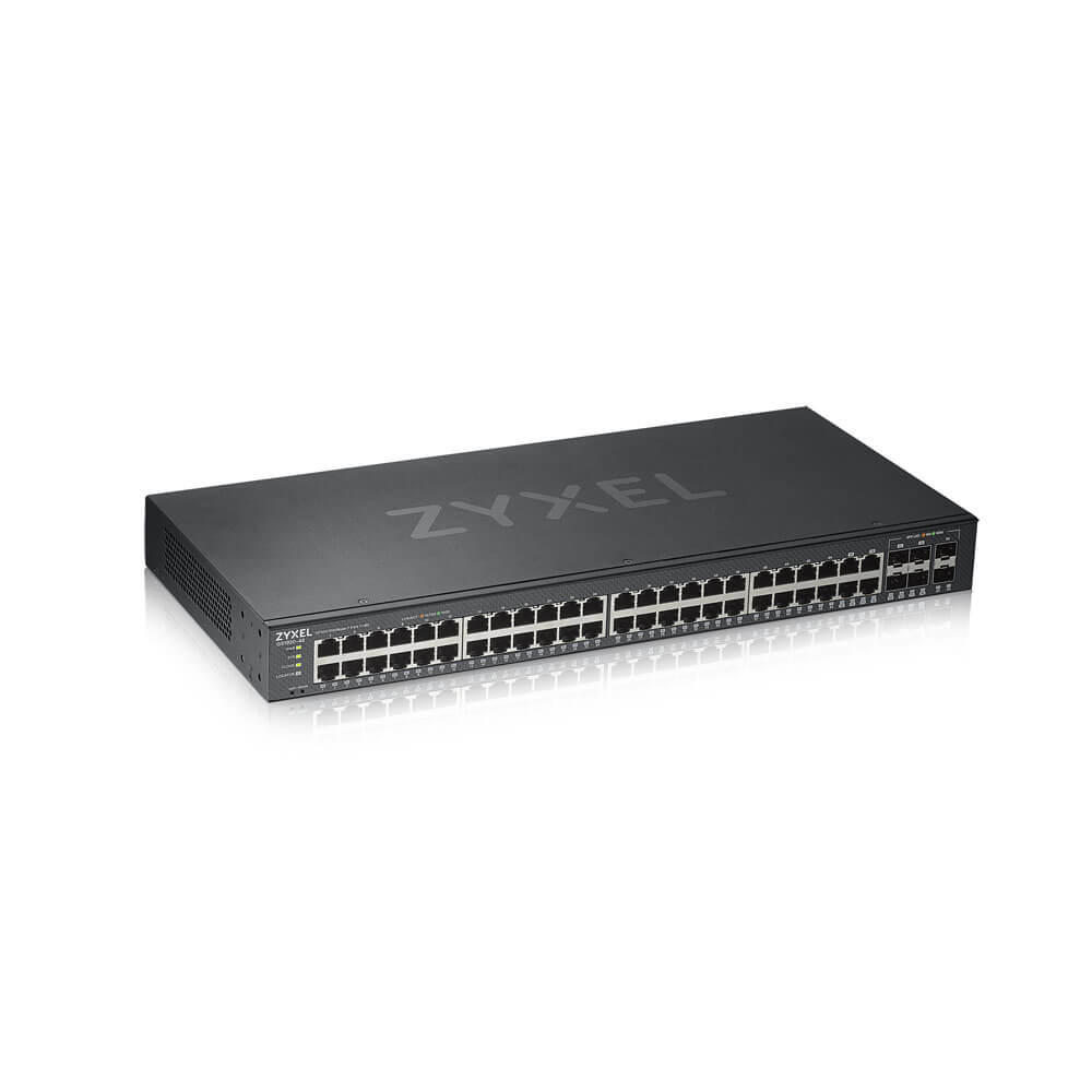 Gs1920 48 V2 - Gbe Smart Managed Switch - 48 Port