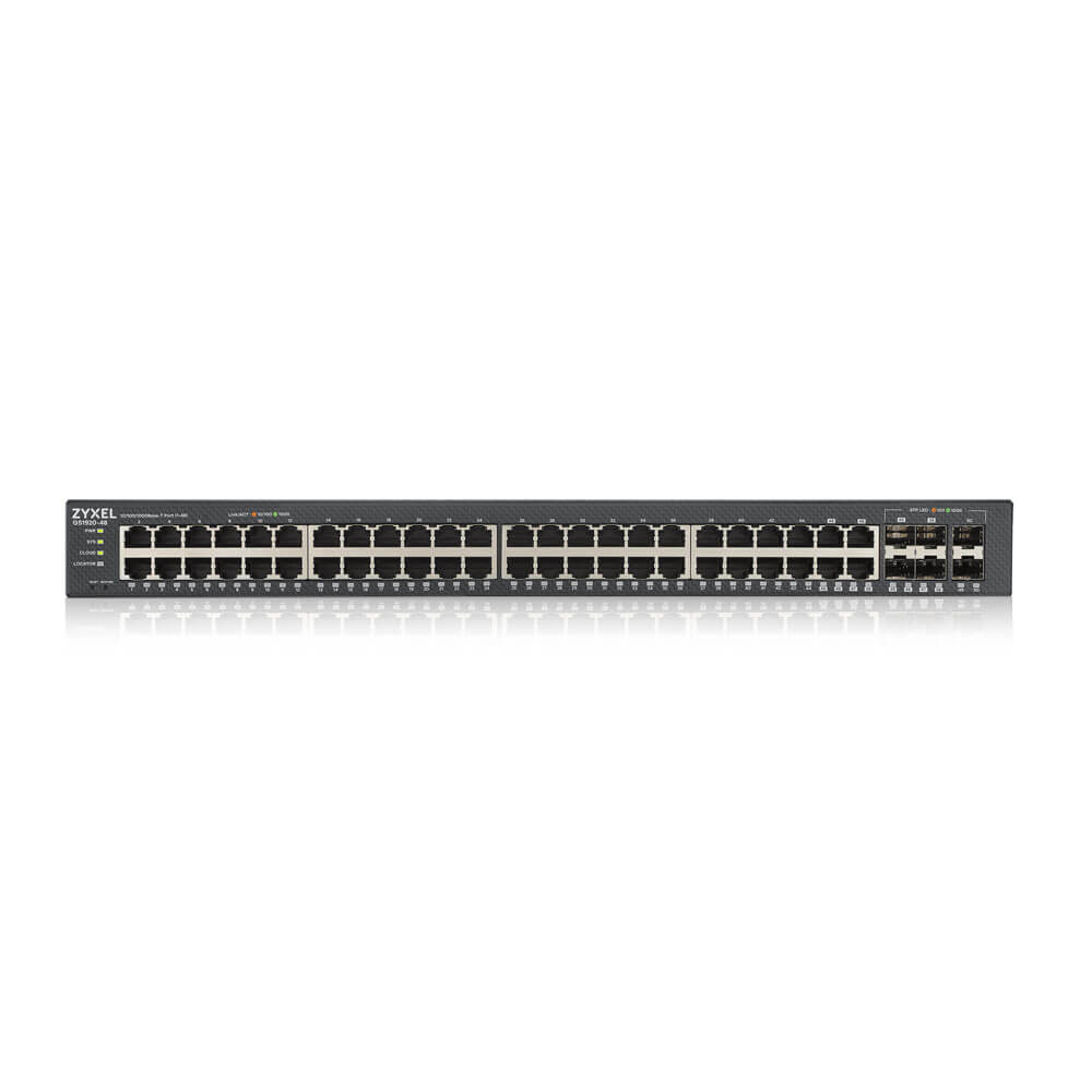 Gs1920 48 V2 - Gbe Smart Managed Switch - 48 Port
