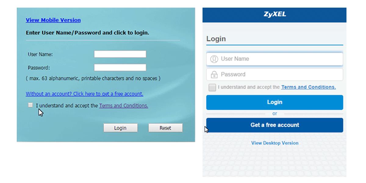 E-icard Hotspot Management - 1 Year For Usg110 To Usg1900