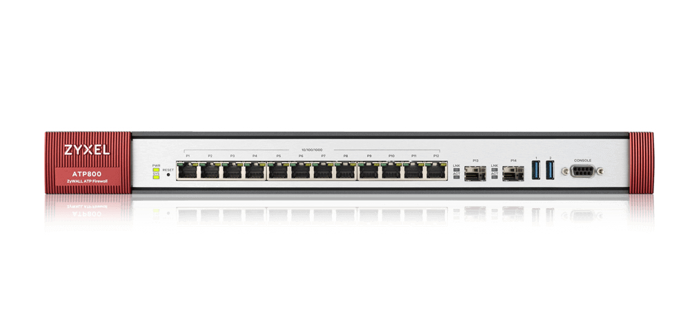 Zywall Atp800 - Atp Firewall With 1 Year Gold Security Pack