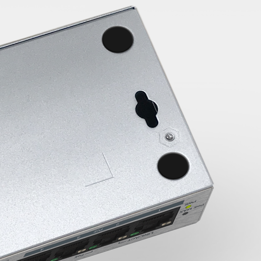Gs1005hp - Gbe Unmanaged Poe+ Switch - 5 Port