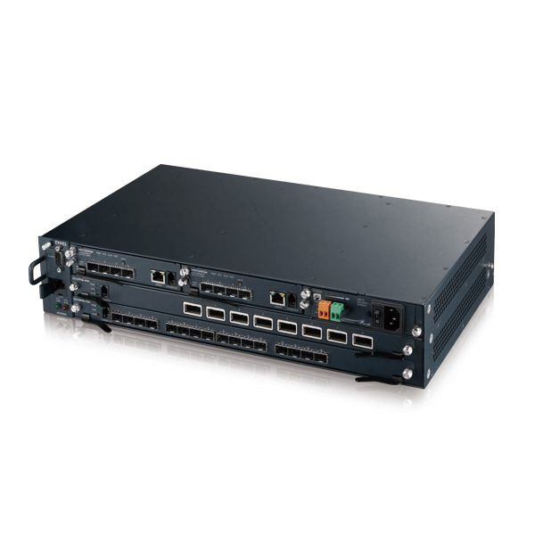 Ies4105m - 2u Temperature Hardened 4-slot Chassis With Ac Power Module & Fan Module