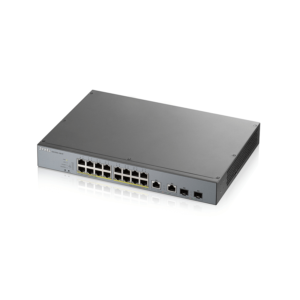 Gs1350-18hp - Smart Managed Switch For Surveillance - 18 Port - Cctv Poe