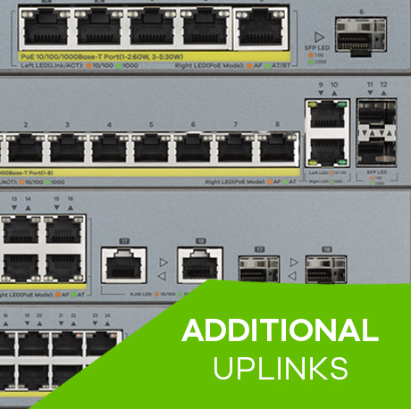 Gs1350-18hp - Smart Managed Switch For Surveillance - 18 Port - Cctv Poe
