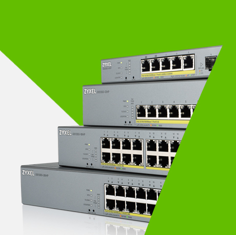 Gs1350-18hp - Smart Managed Switch For Surveillance - 18 Port - Cctv Poe