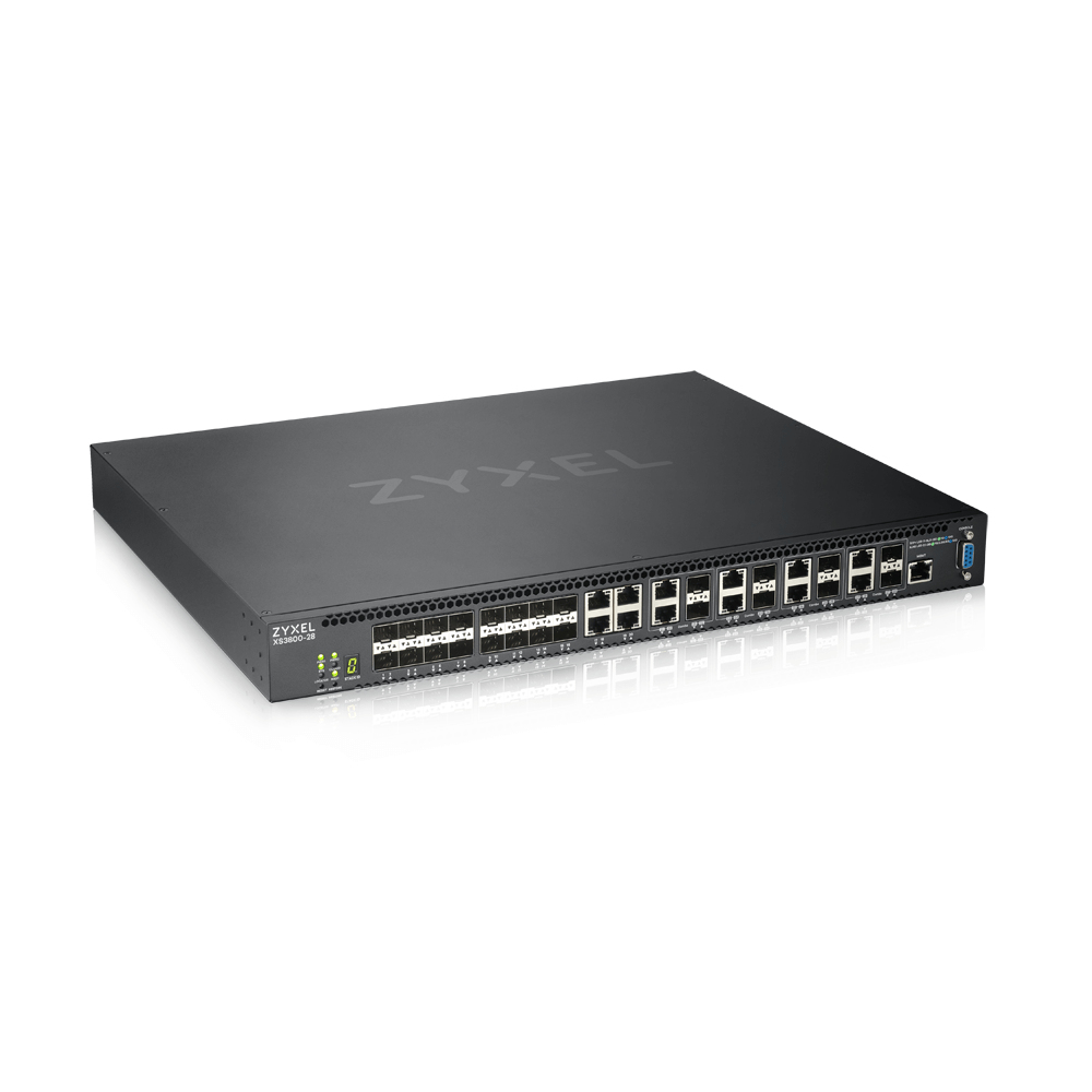 Xs3800 28 - 10gbe L2+ Managed Switch - 28 Port