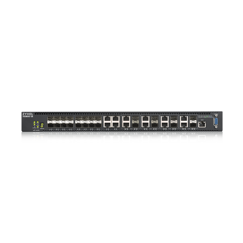 Xs3800 28 - 10gbe L2+ Managed Switch - 28 Port