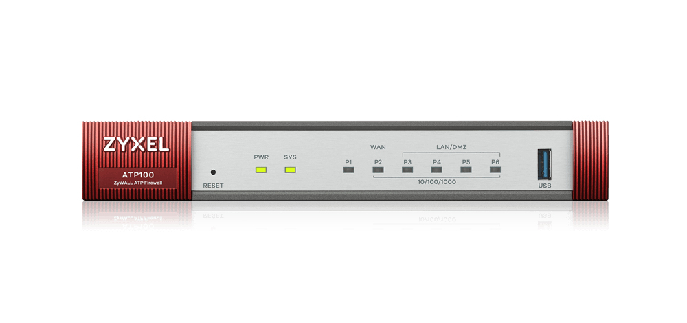 Zywall Atp100 - Atp Firewall With 1 Year Gold Security Pack