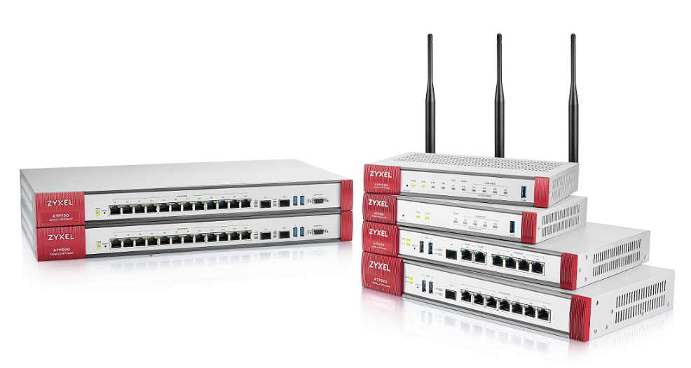 Zywall Atp100 - Atp Firewall With 1 Year Gold Security Pack