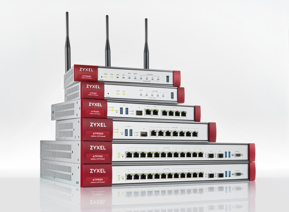 Zywall Atp100 - Atp Firewall With 1 Year Gold Security Pack
