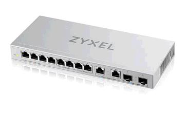 Xgs1010 12 - 12port Unmanaged Multi-gigabit Switch With 2x 2.5g And 2x 10g Sfp+
