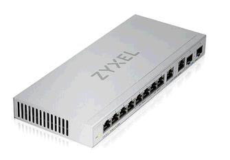 Xgs1010 12 - 12port Unmanaged Multi-gigabit Switch With 2x 2.5g And 2x 10g Sfp+