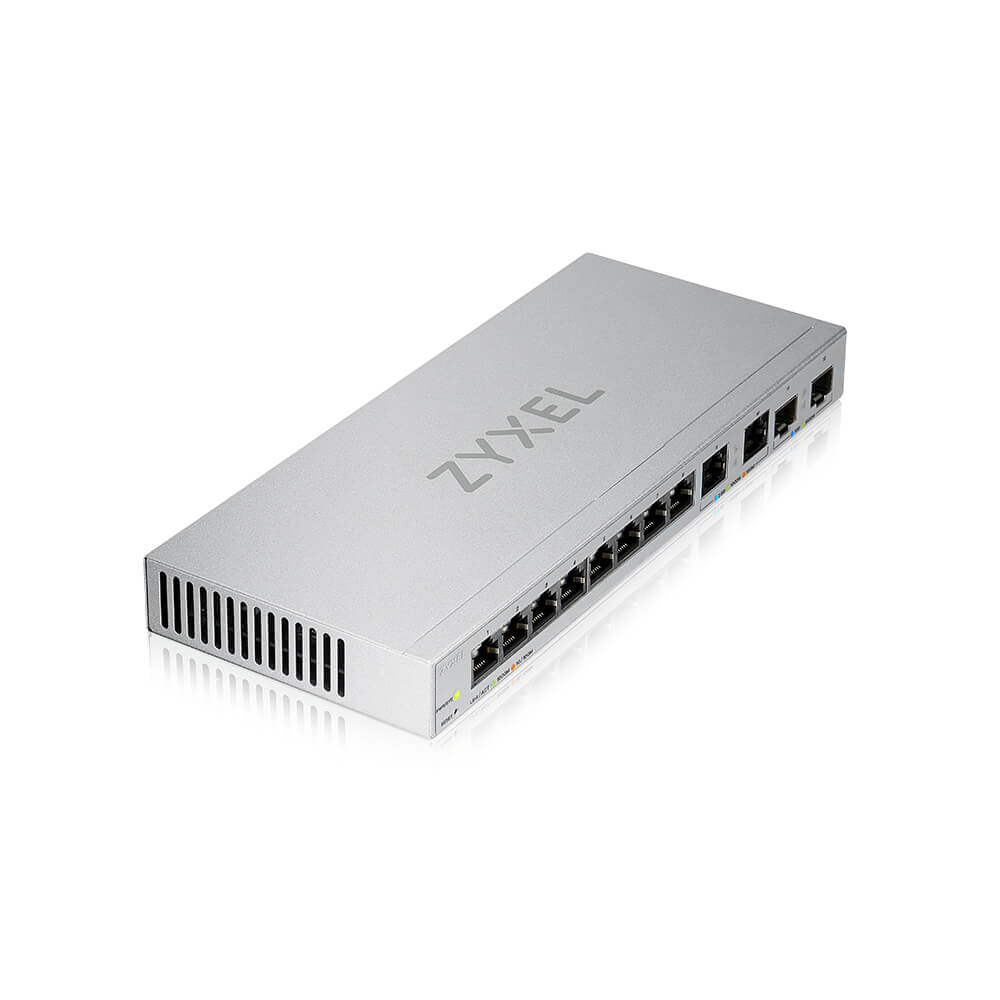 Xgs1210 12 - 12port Web Managed Multi Gigabit Switch With 2x 2.5g And 2x 10g Sfp+