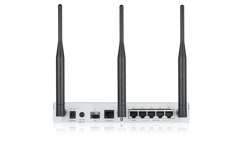 Zywall Atp100w - Wireless Atp Firewall With 1 Year Gold Security Pack