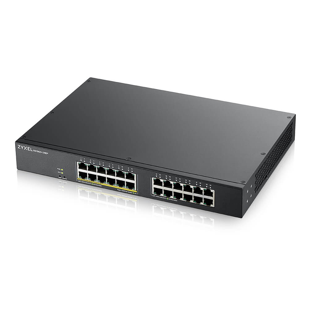 Gs1900 24ep - Gbe Smart Managed Switch Poe - 24 Port